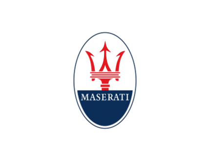לוגו של חברת מזראטי רכב
